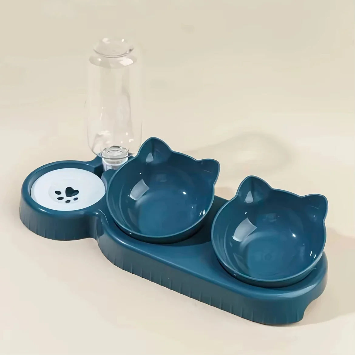 Gravity Water Bottle Pet Bowl Automatic Pet Water Dispenser