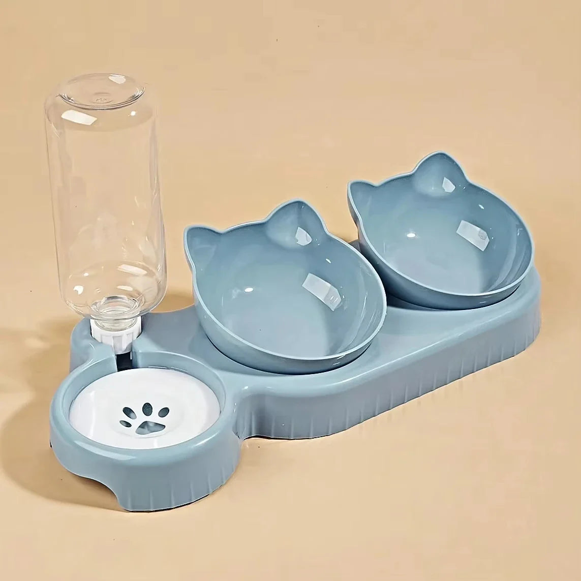 Gravity Water Bottle Pet Bowl Automatic Pet Water Dispenser