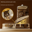 2-in-1 Automatic Cat Feeder & Water Station — Keeps Your Cat Fed & Hydrated While You're Away