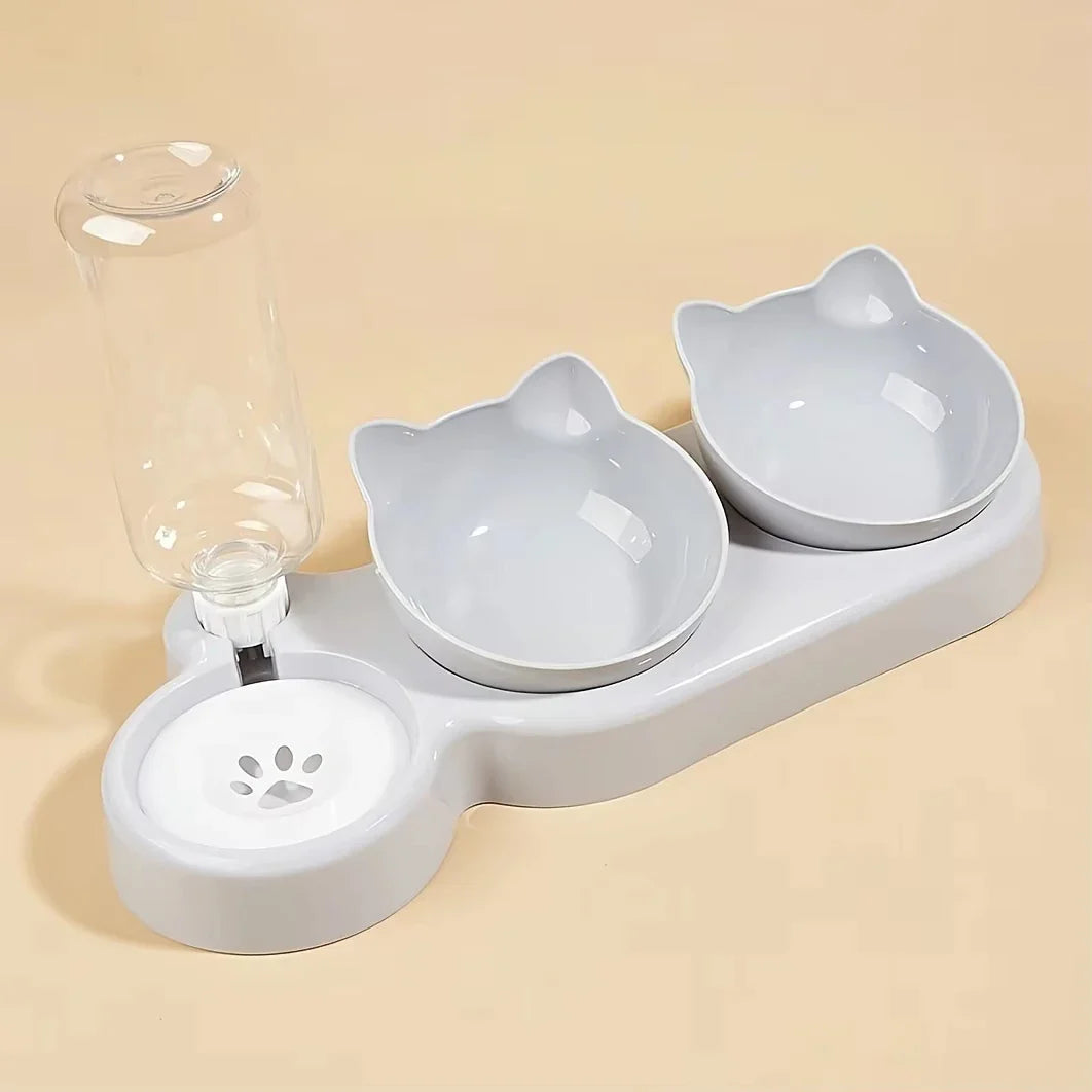 Gravity Water Bottle Pet Bowl Automatic Pet Water Dispenser
