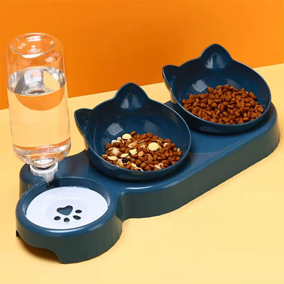 Gravity Water Bottle Pet Bowl Automatic Pet Water Dispenser