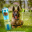 USEMORRA™ Portable Dog and Cat Water Bottle with Food Storage