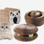 USEMORRA™ Flexible Cat Scratcher Toy with Bell Ball