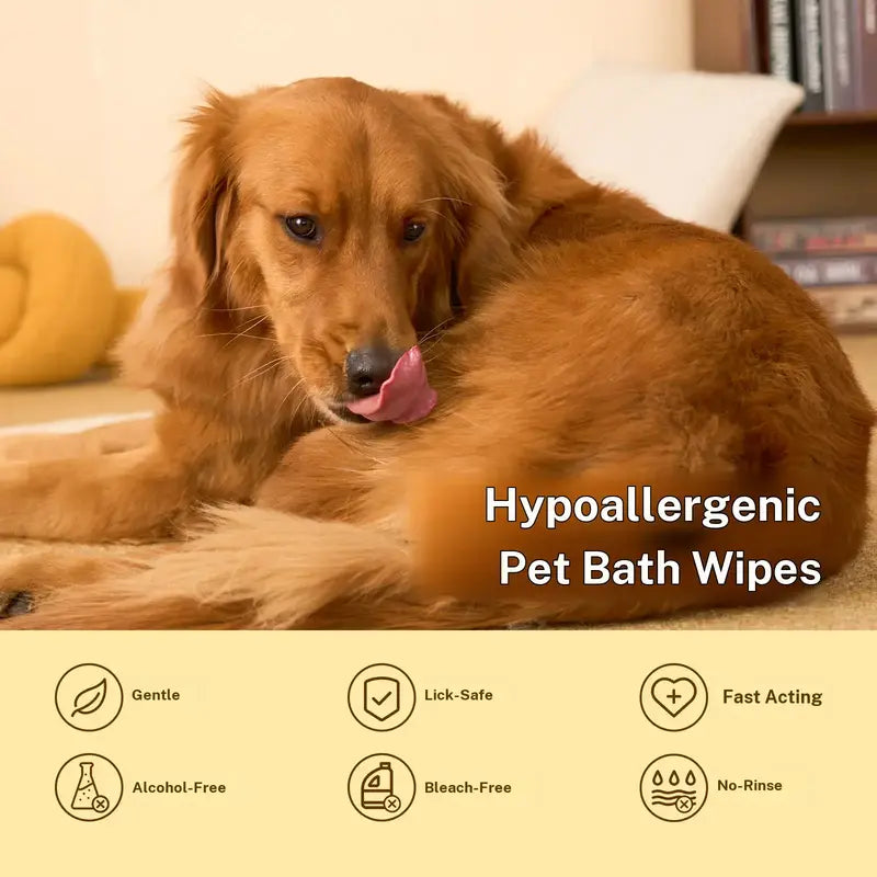 USEMORRA™  Disposable Dog Grooming Wipes