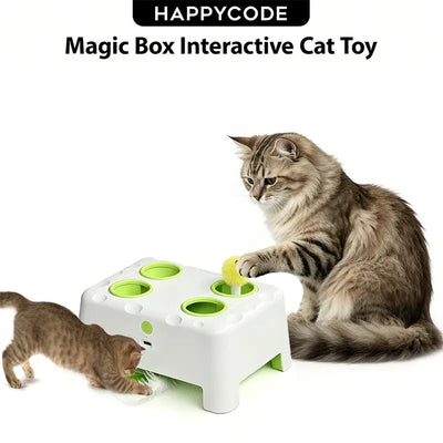 USEMORRA™ Magic House Interactive Cat Toy