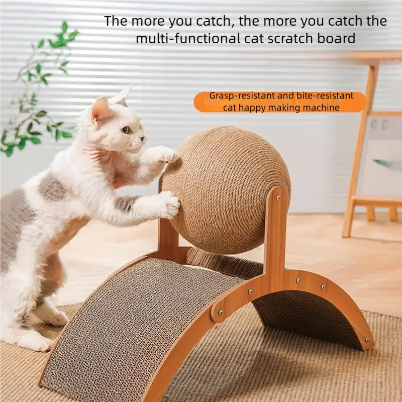 Sisal Wood Cat Playboard