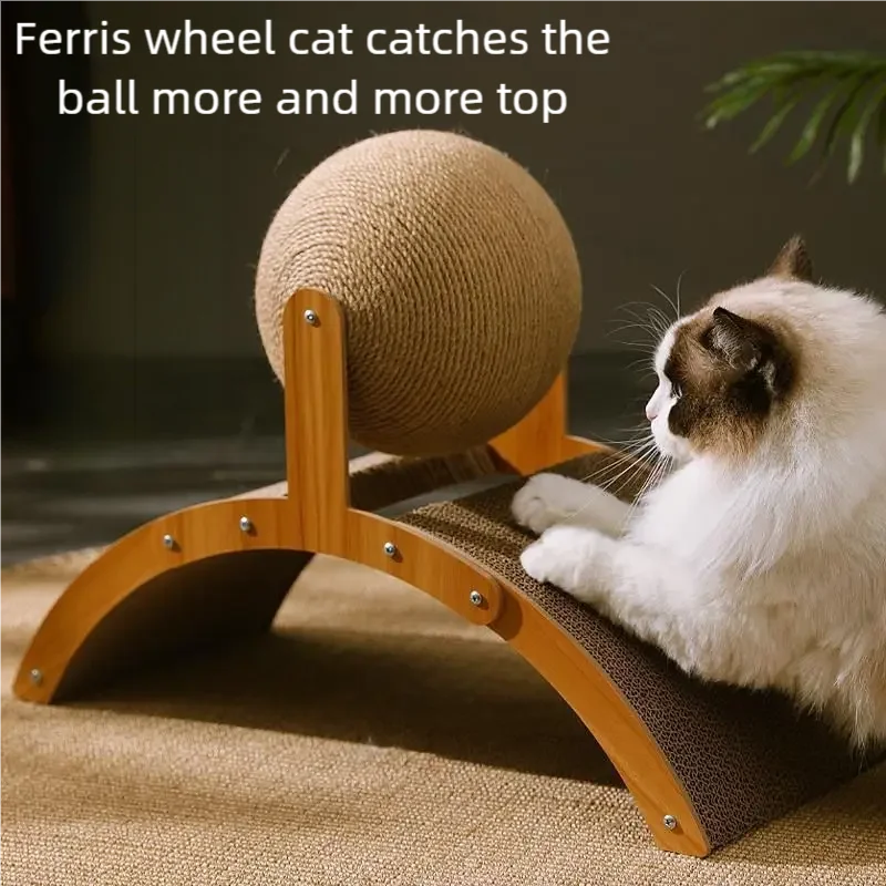Sisal Wood Cat Playboard