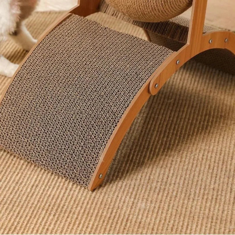 Sisal Wood Cat Playboard