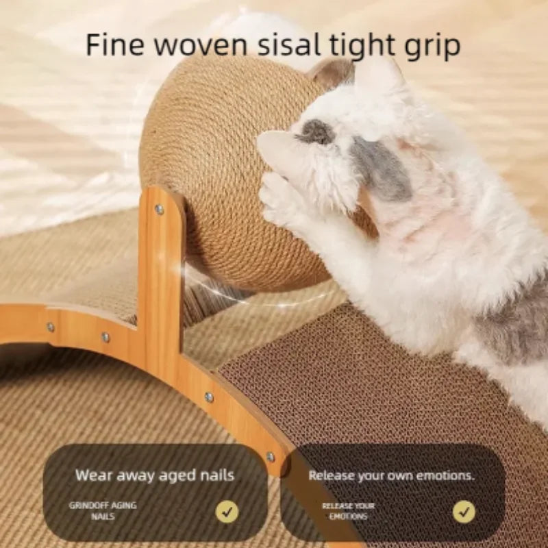 Sisal Wood Cat Playboard