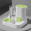 Dual Flow Pet Feeding Bowl
