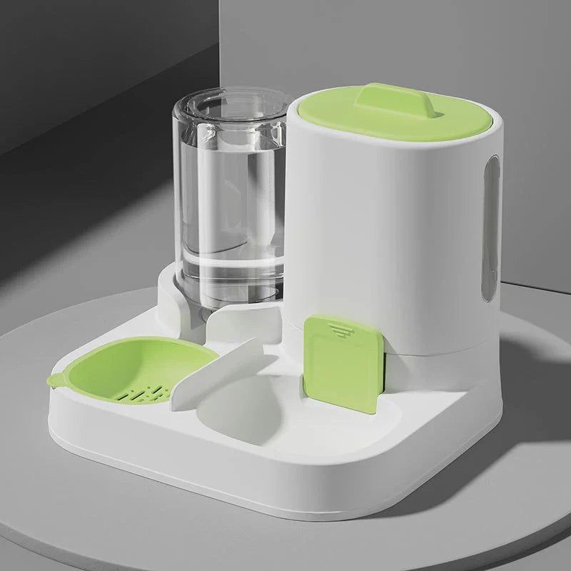 Dual Flow Pet Feeding Bowl