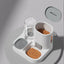 Dual Flow Pet Feeding Bowl