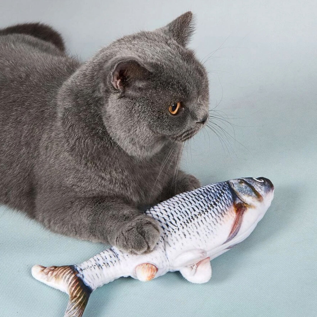USEMORRA Interactive electric fish toy for cats