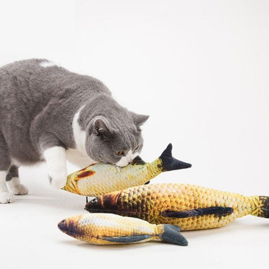 USEMORRA Interactive electric fish toy for cats