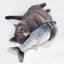 USEMORRA Interactive electric fish toy for cats