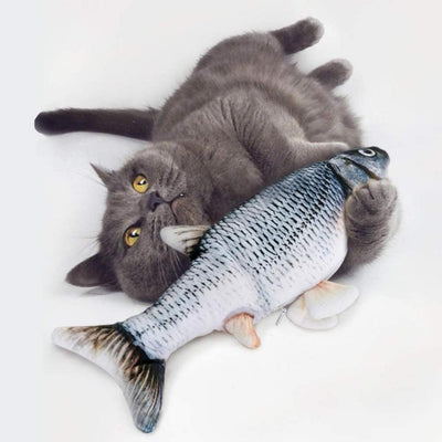 USEMORRA Interactive electric fish toy for cats