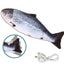 USEMORRA Interactive electric fish toy for cats