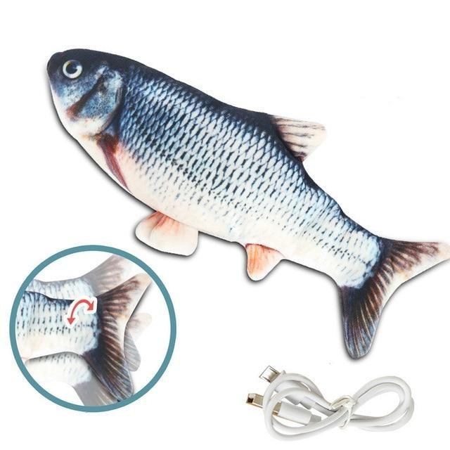USEMORRA Interactive electric fish toy for cats
