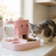 2-in-1 Automatic Cat Feeder & Water Station — Keeps Your Cat Fed & Hydrated While You're Away