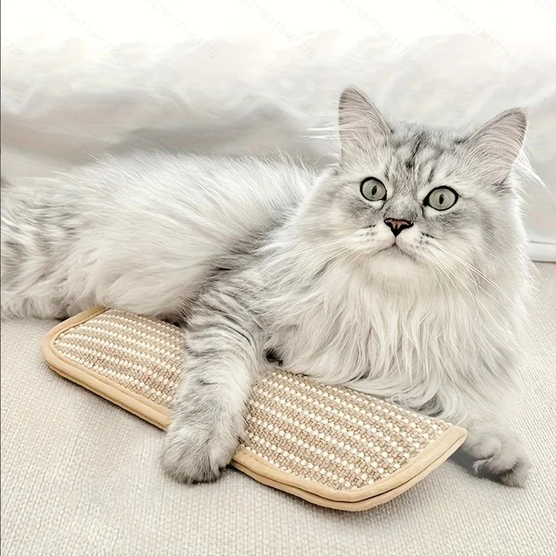 USEMORRA™ Cat Teething Pillow & Scratching Toy