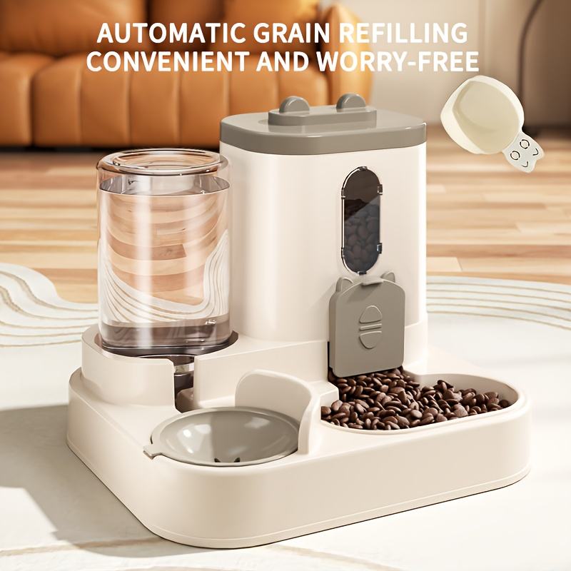 Dual Flow Pet Feeding Bowl