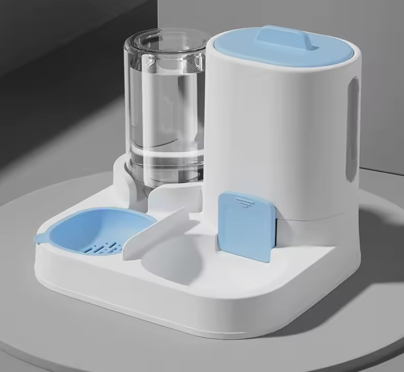 Dual Flow Pet Feeding Bowl