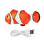 USEMORRA Interactive electric fish toy for cats