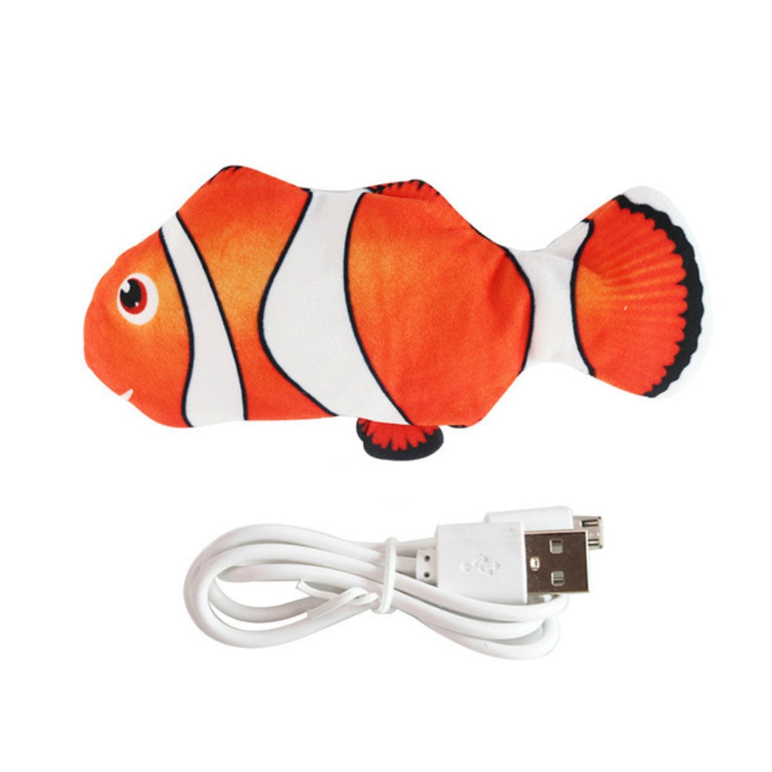 USEMORRA Interactive electric fish toy for cats