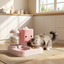 2-in-1 Automatic Cat Feeder & Water Station — Keeps Your Cat Fed & Hydrated While You're Away