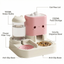 2-in-1 Automatic Cat Feeder & Water Station — Keeps Your Cat Fed & Hydrated While You're Away