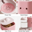 2-in-1 Automatic Cat Feeder & Water Station — Keeps Your Cat Fed & Hydrated While You're Away